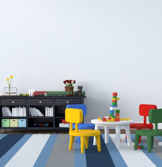 playroom storage