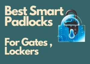 smart lock for outdoor gate