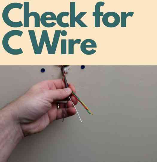 amazon thermostat c wire
