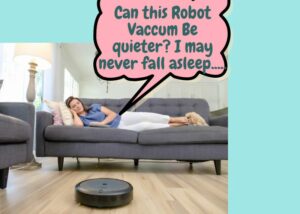 robot vacuum quietest