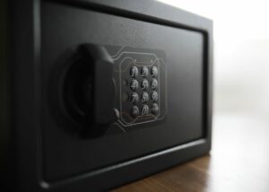 smart safes to store items
